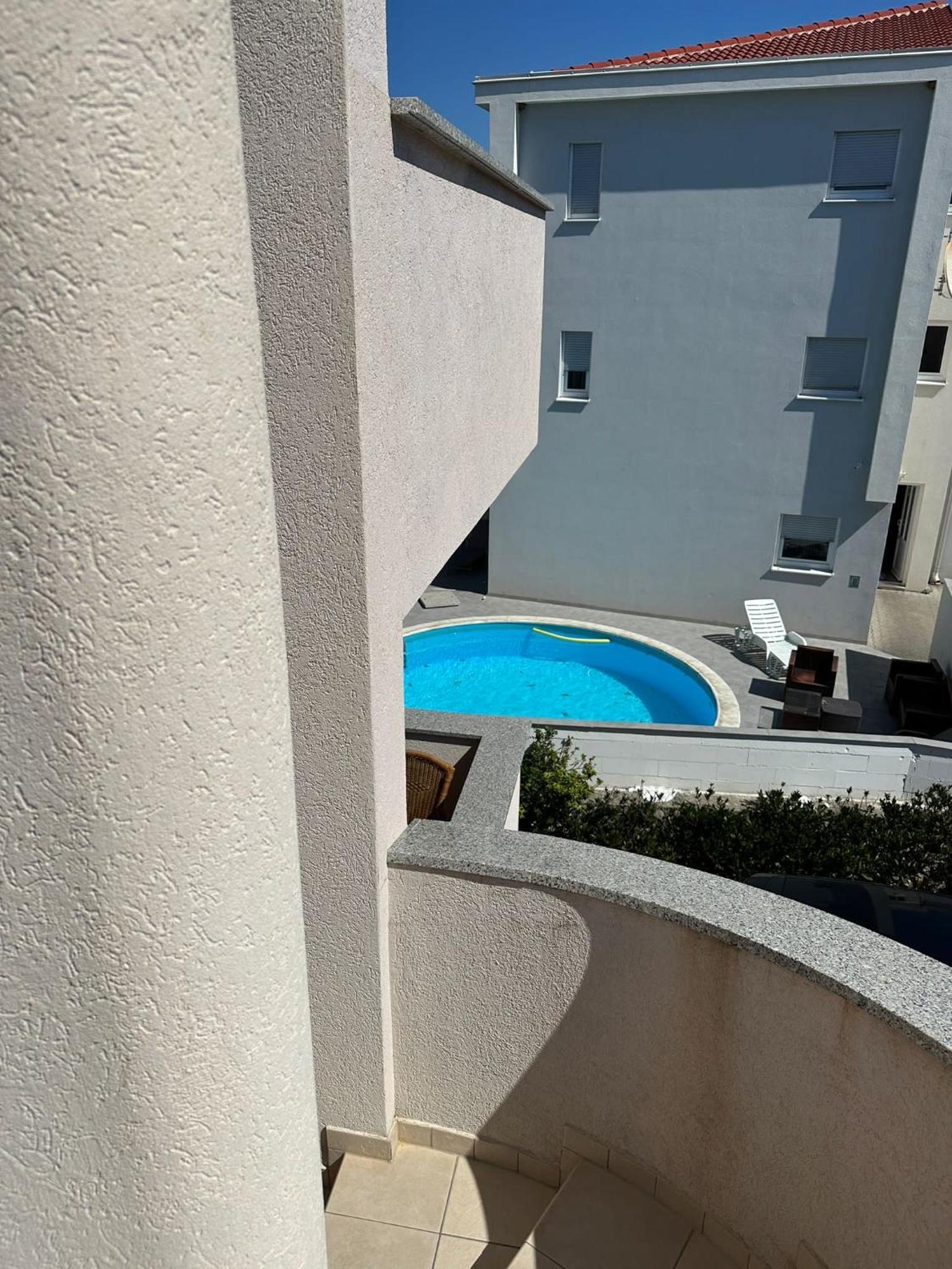 Apartmani Samec Novalja Bagian luar foto