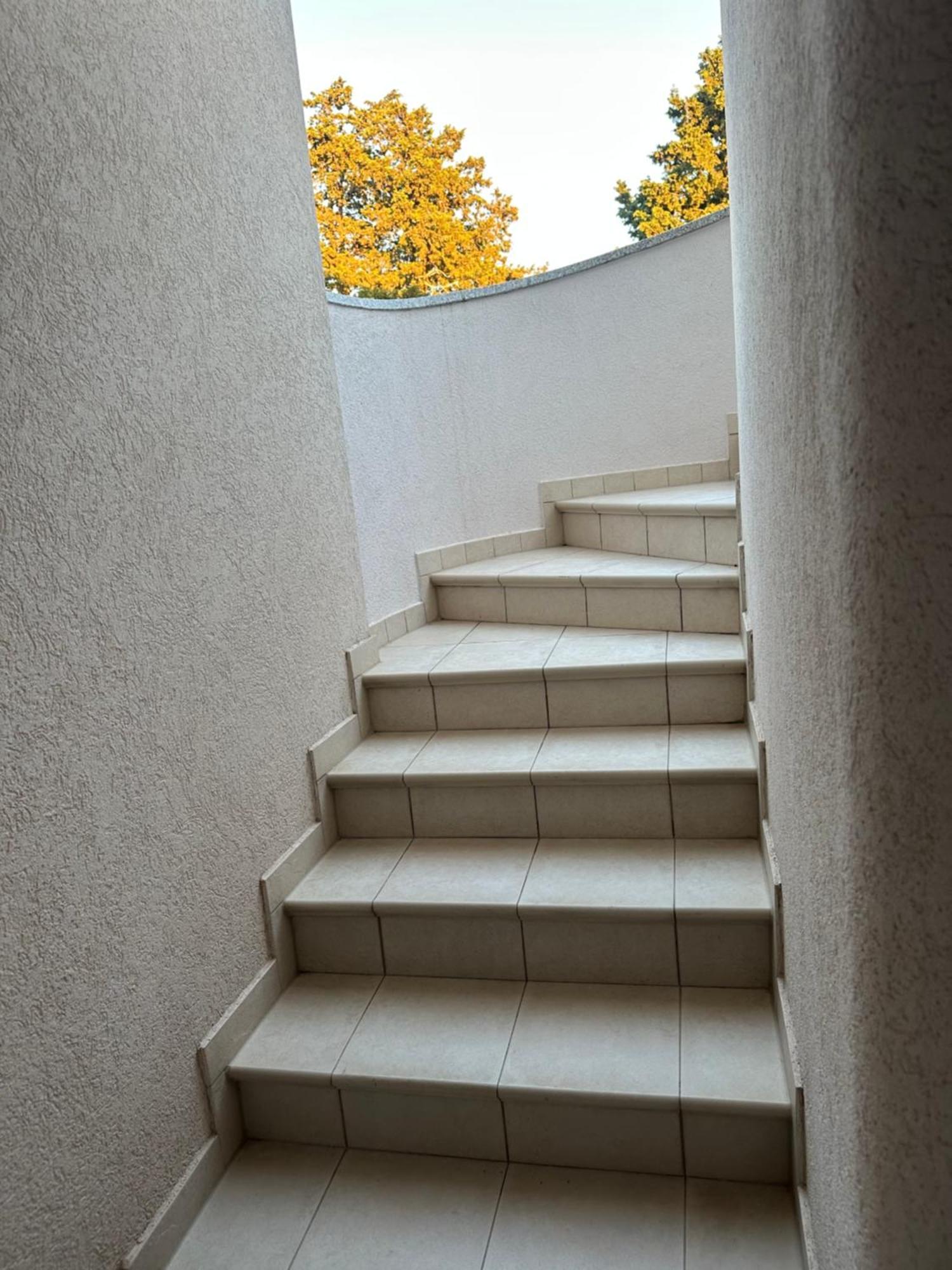 Apartmani Samec Novalja Bagian luar foto