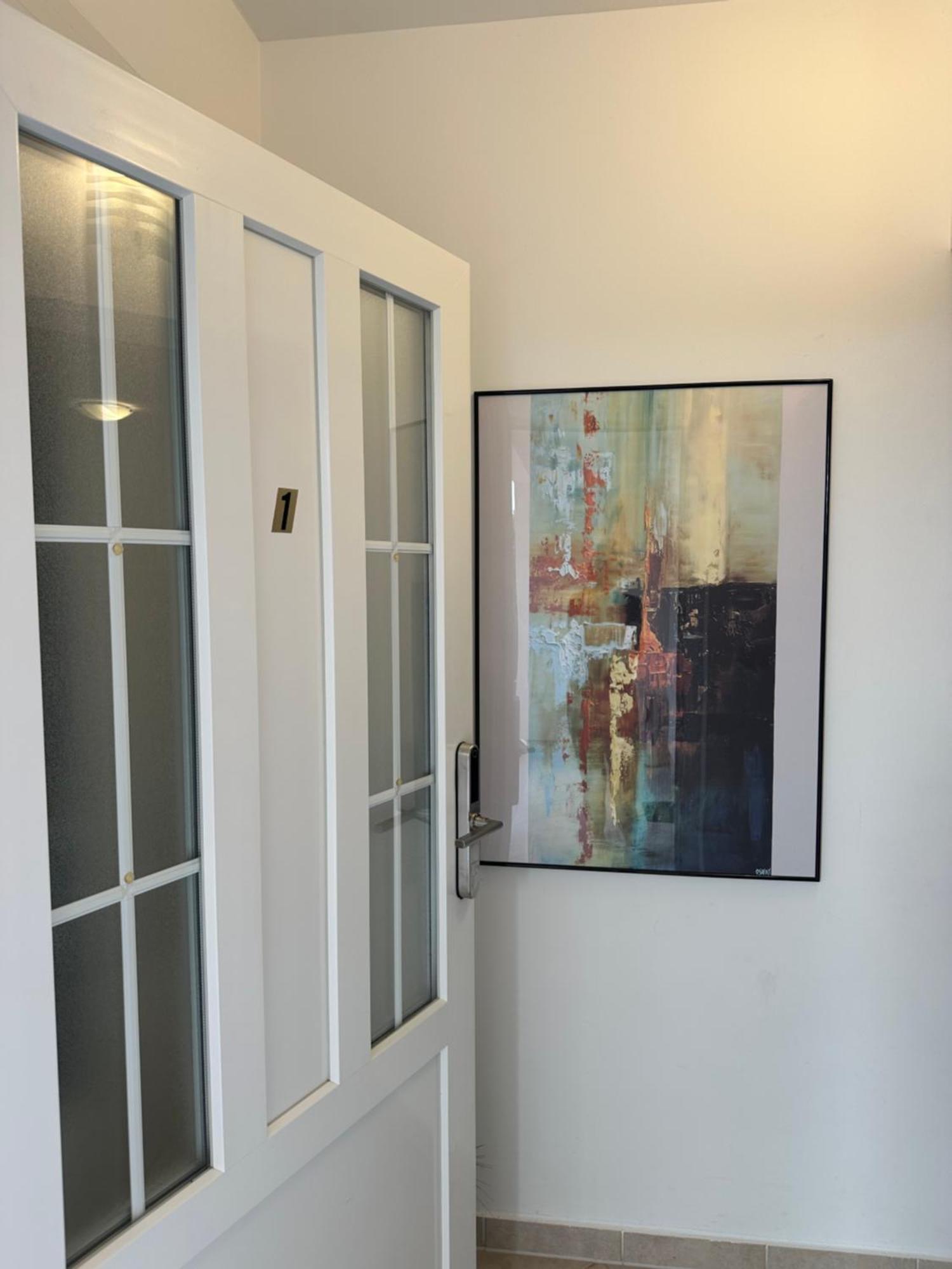 Apartmani Samec Novalja Bagian luar foto
